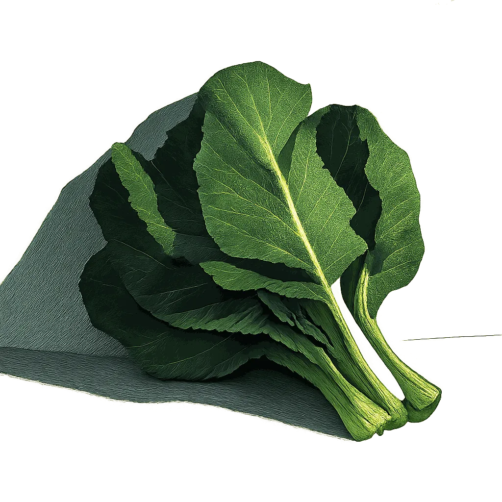 Spring greens